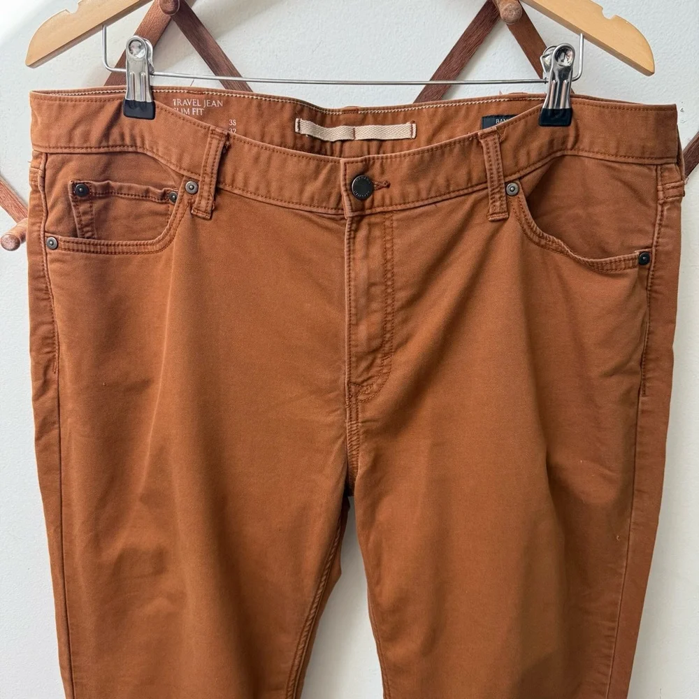 Banana Republic Travel Jean Slim Fit Pants